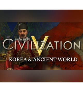 Sid Meier s Civilization V - Korea and Wonders of the Ancient World Combo Pack DLC Steam Key EUROPE